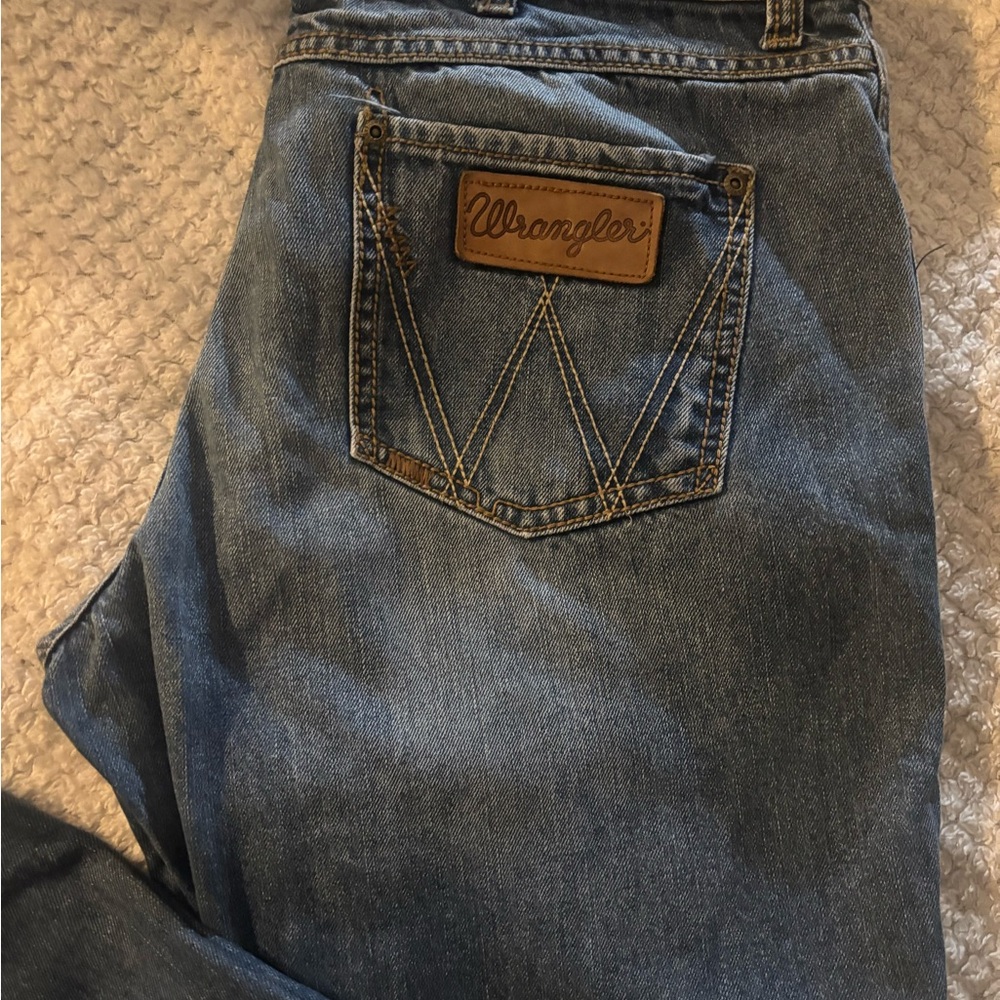 Wrangler Men's Classic Denim Jeans